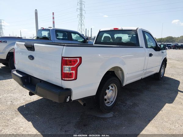 2018 FORD F-150 XL — I4