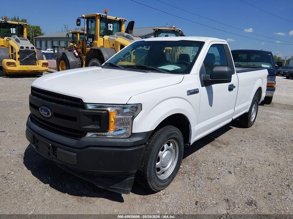 2018 FORD F-150 XL — I6