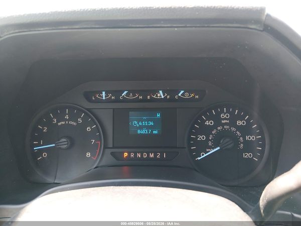 2018 FORD F-150 XL — I7
