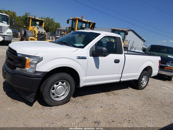 2018 FORD F-150 XL — I117