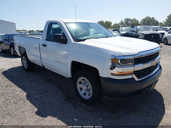 2018 CHEVROLET SILVERADO 1500 WT — I1