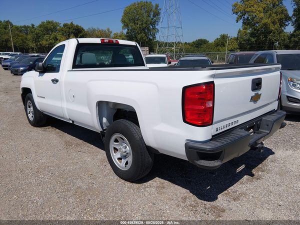2018 CHEVROLET SILVERADO 1500 WT — I3