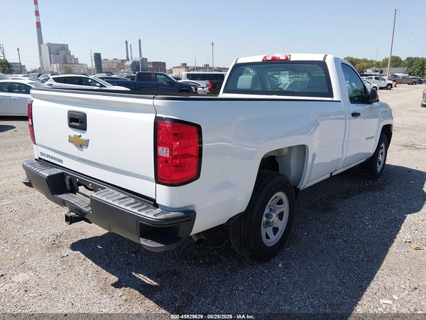 2018 CHEVROLET SILVERADO 1500 WT — I4