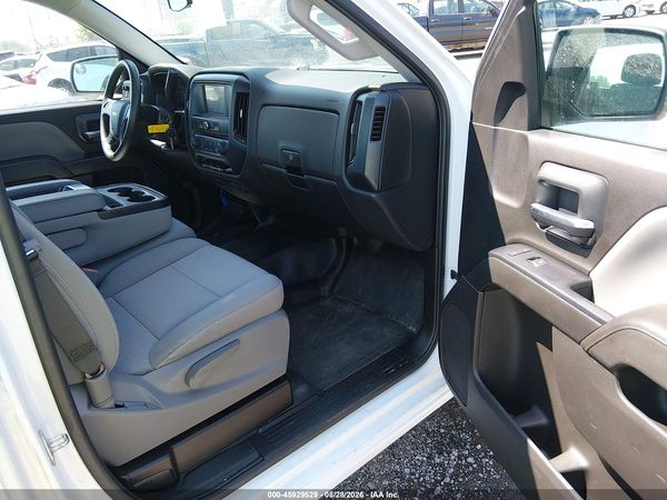 2018 CHEVROLET SILVERADO 1500 WT — I5