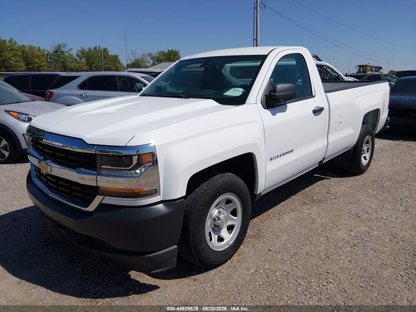 2018 CHEVROLET SILVERADO 1500 WT — I6