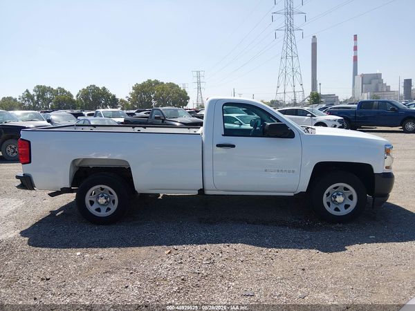 2018 CHEVROLET SILVERADO 1500 WT — I116