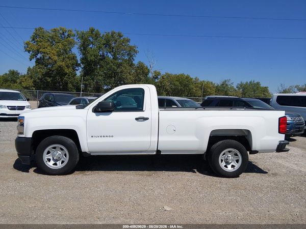 2018 CHEVROLET SILVERADO 1500 WT — I117