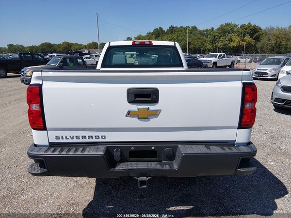 2018 CHEVROLET SILVERADO 1500 WT — I119