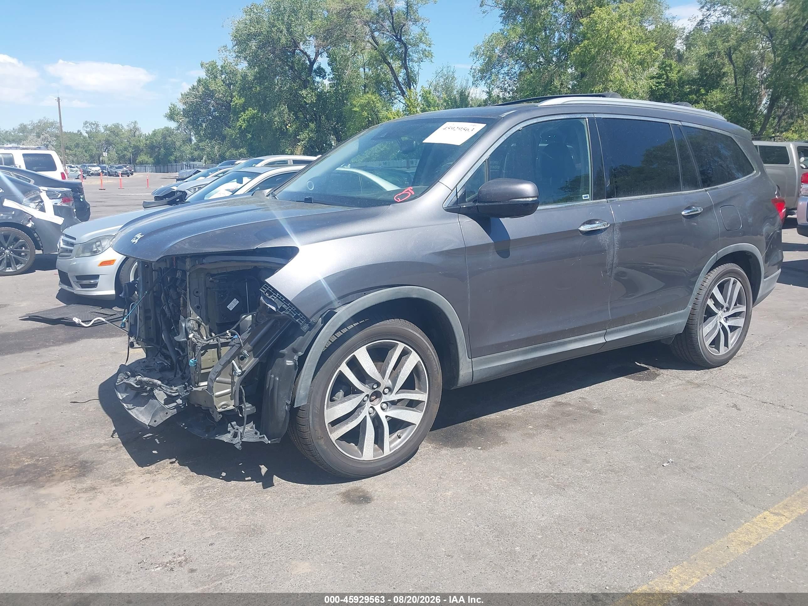2017 HONDA PILOT TOURING — I2