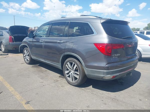 2017 HONDA PILOT TOURING — I3
