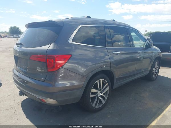 2017 HONDA PILOT TOURING — I4