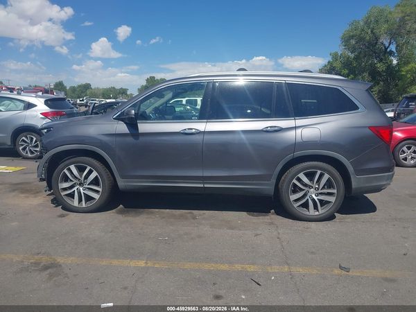 2017 HONDA PILOT TOURING — I117