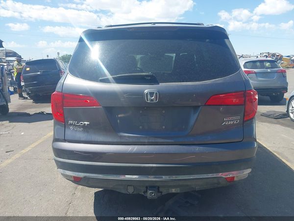 2017 HONDA PILOT TOURING — I119