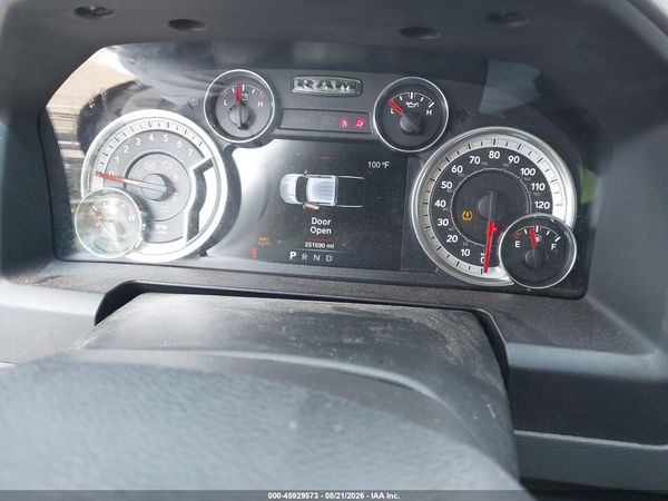 2016 RAM 1500 BIG HORN