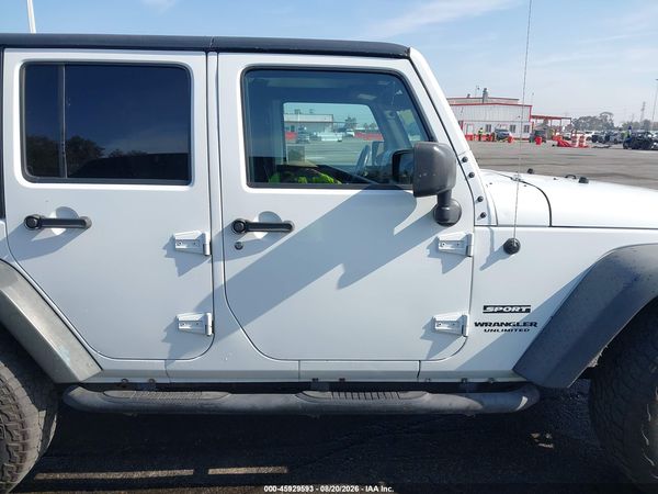 2016 JEEP WRANGLER UNLIMITED SPORT