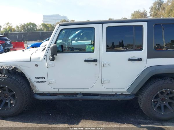 2016 JEEP WRANGLER UNLIMITED SPORT