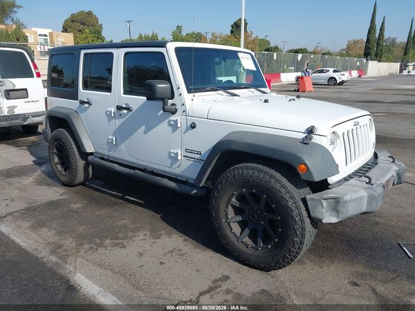 2016 JEEP WRANGLER UNLIMITED SPORT