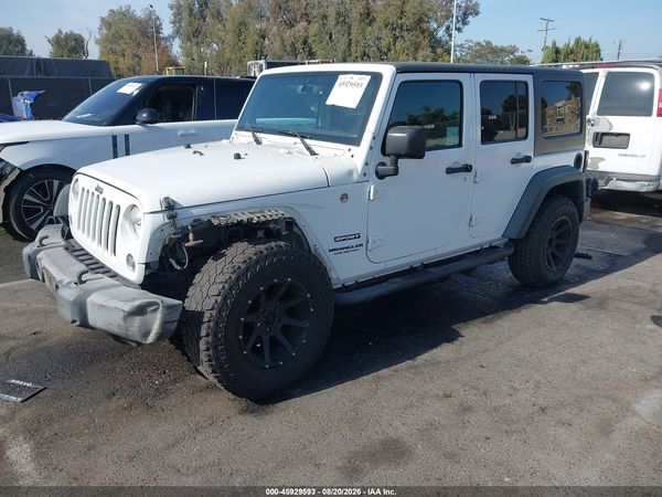 2016 JEEP WRANGLER UNLIMITED SPORT