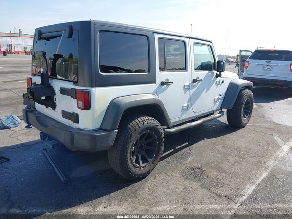 2016 JEEP WRANGLER UNLIMITED SPORT