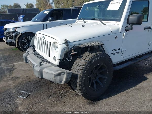 2016 JEEP WRANGLER UNLIMITED SPORT