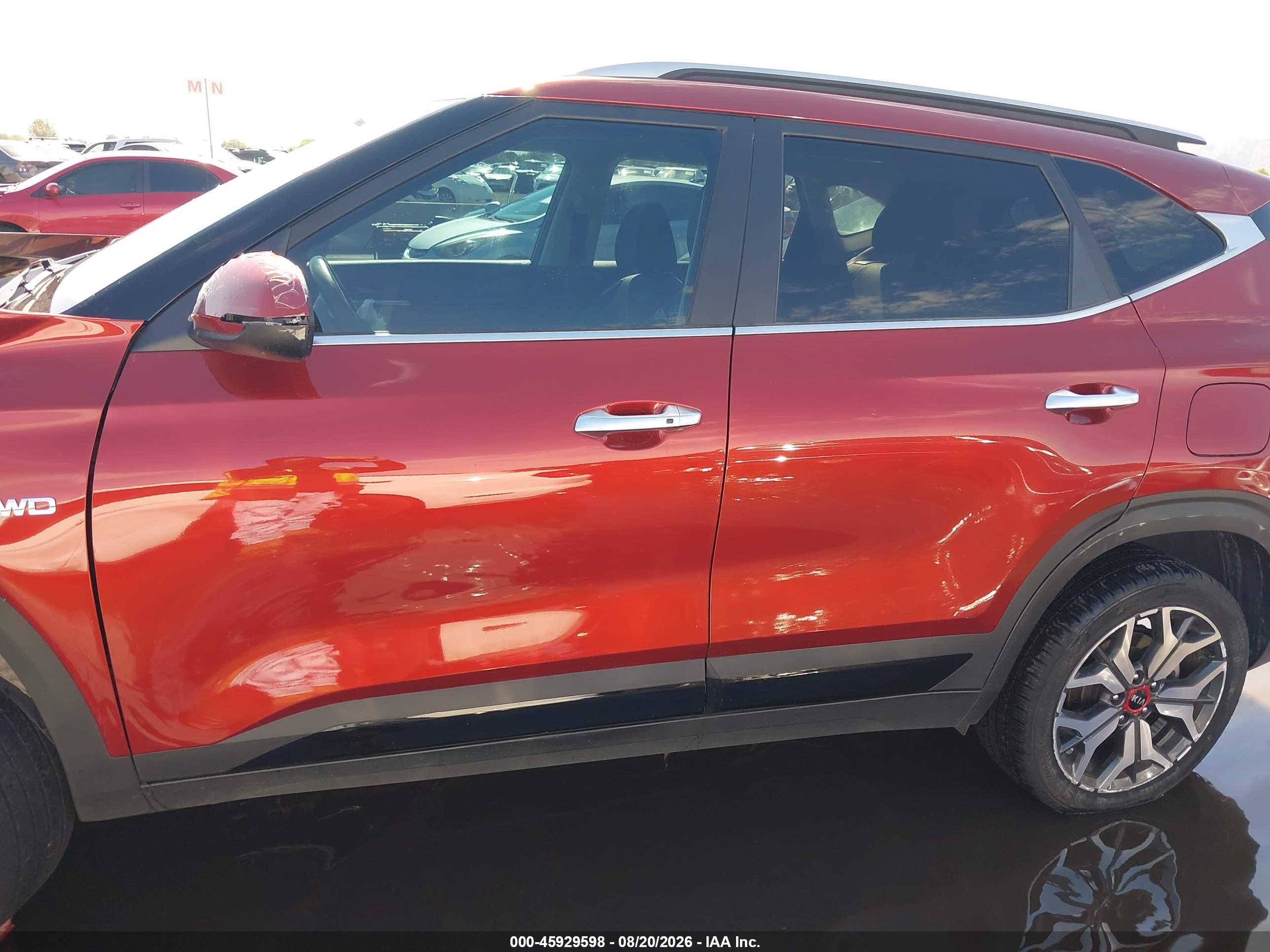 2021 KIA SELTOS SX TURBO