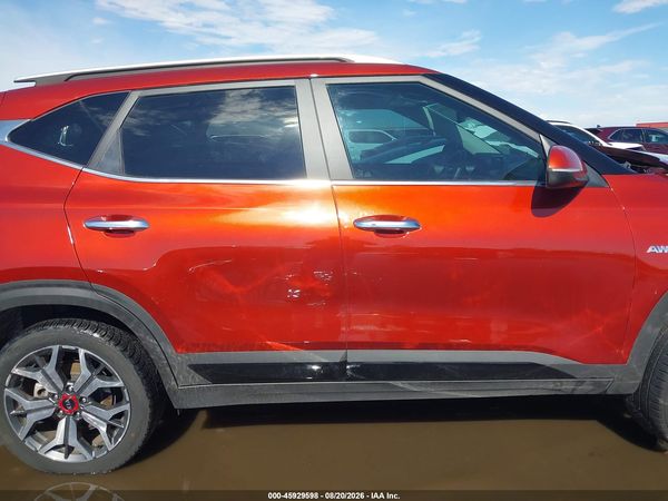 2021 KIA SELTOS SX TURBO