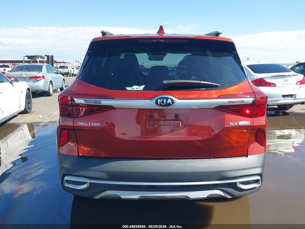 2021 KIA SELTOS SX TURBO
