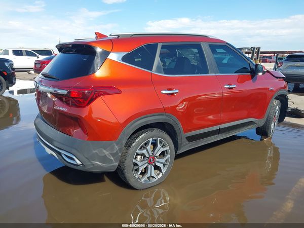 2021 KIA SELTOS SX TURBO