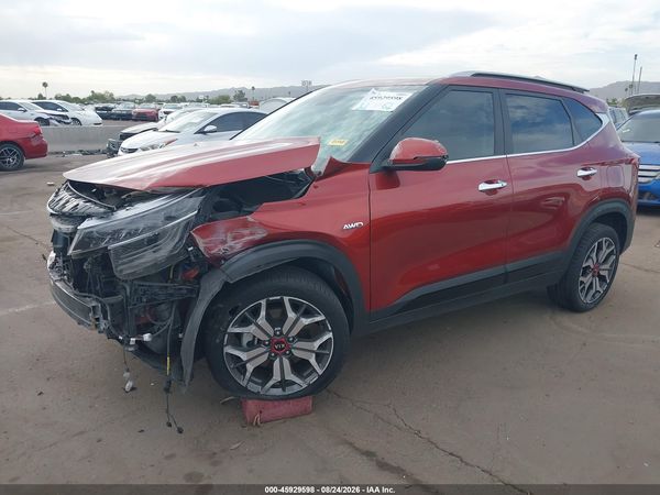 2021 KIA SELTOS SX TURBO