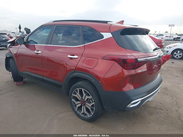 2021 KIA SELTOS SX TURBO