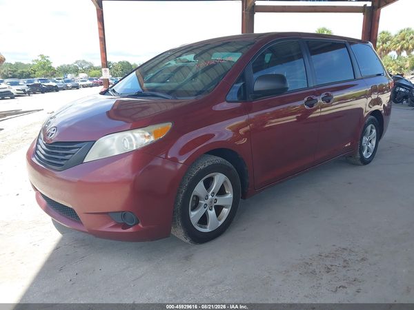 2016 TOYOTA SIENNA L 7 PASSENGER