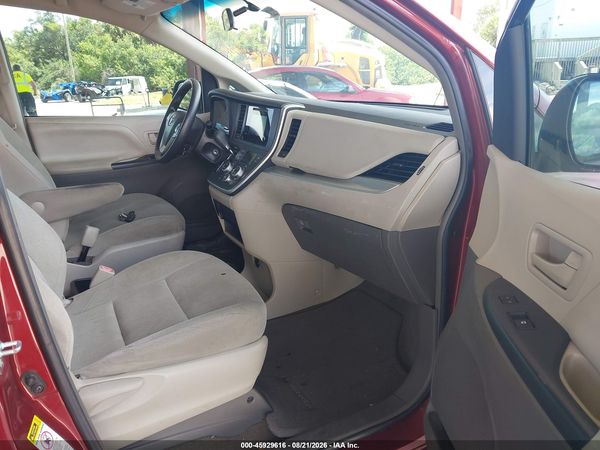 2016 TOYOTA SIENNA L 7 PASSENGER