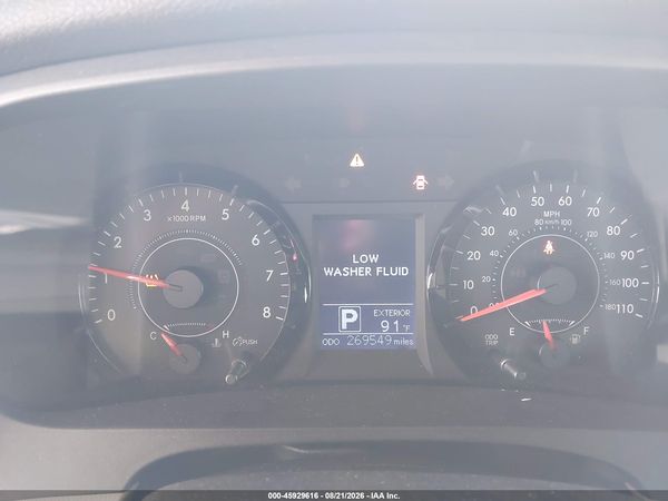 2016 TOYOTA SIENNA L 7 PASSENGER
