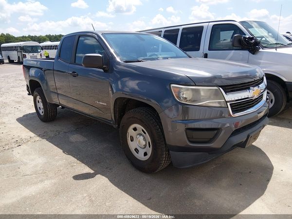 2016 CHEVROLET COLORADO 2WD WT — I1