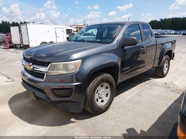 2016 CHEVROLET COLORADO — I2