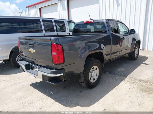 2016 CHEVROLET COLORADO 2WD WT — I4