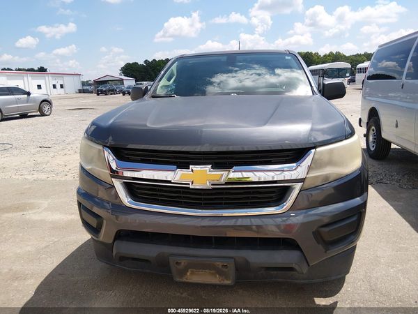 2016 CHEVROLET COLORADO 2WD WT — I115