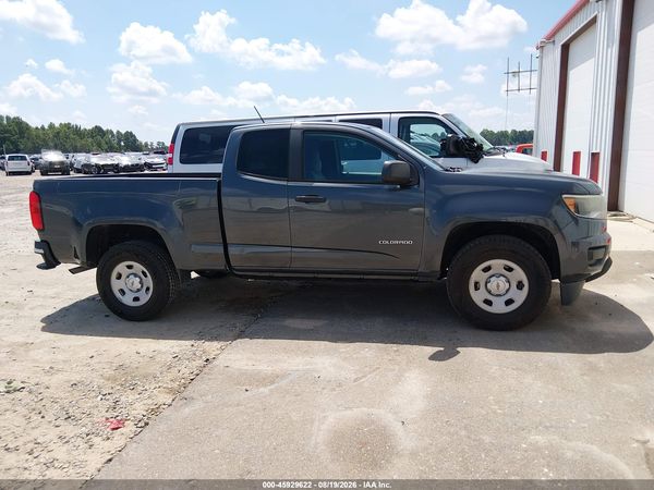 2016 CHEVROLET COLORADO 2WD WT — I116