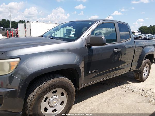2016 CHEVROLET COLORADO 2WD WT — I117