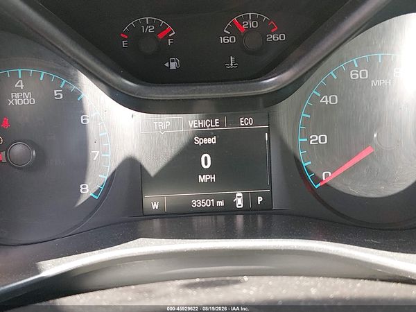 2016 CHEVROLET COLORADO 2WD WT — I118