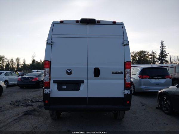 2023 RAM PROMASTER 2500 HIGH ROOF 159 WB