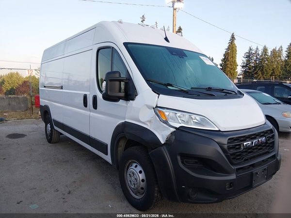 2023 RAM PROMASTER 2500 HIGH ROOF 159 WB