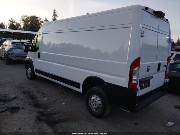 2023 RAM PROMASTER 2500 HIGH ROOF 159 WB