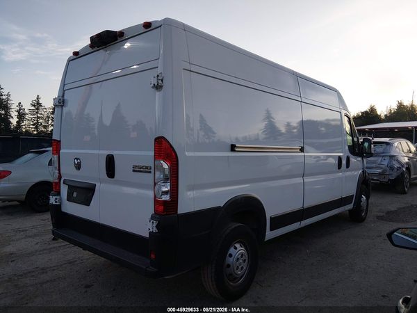 2023 RAM PROMASTER 2500 HIGH ROOF 159 WB