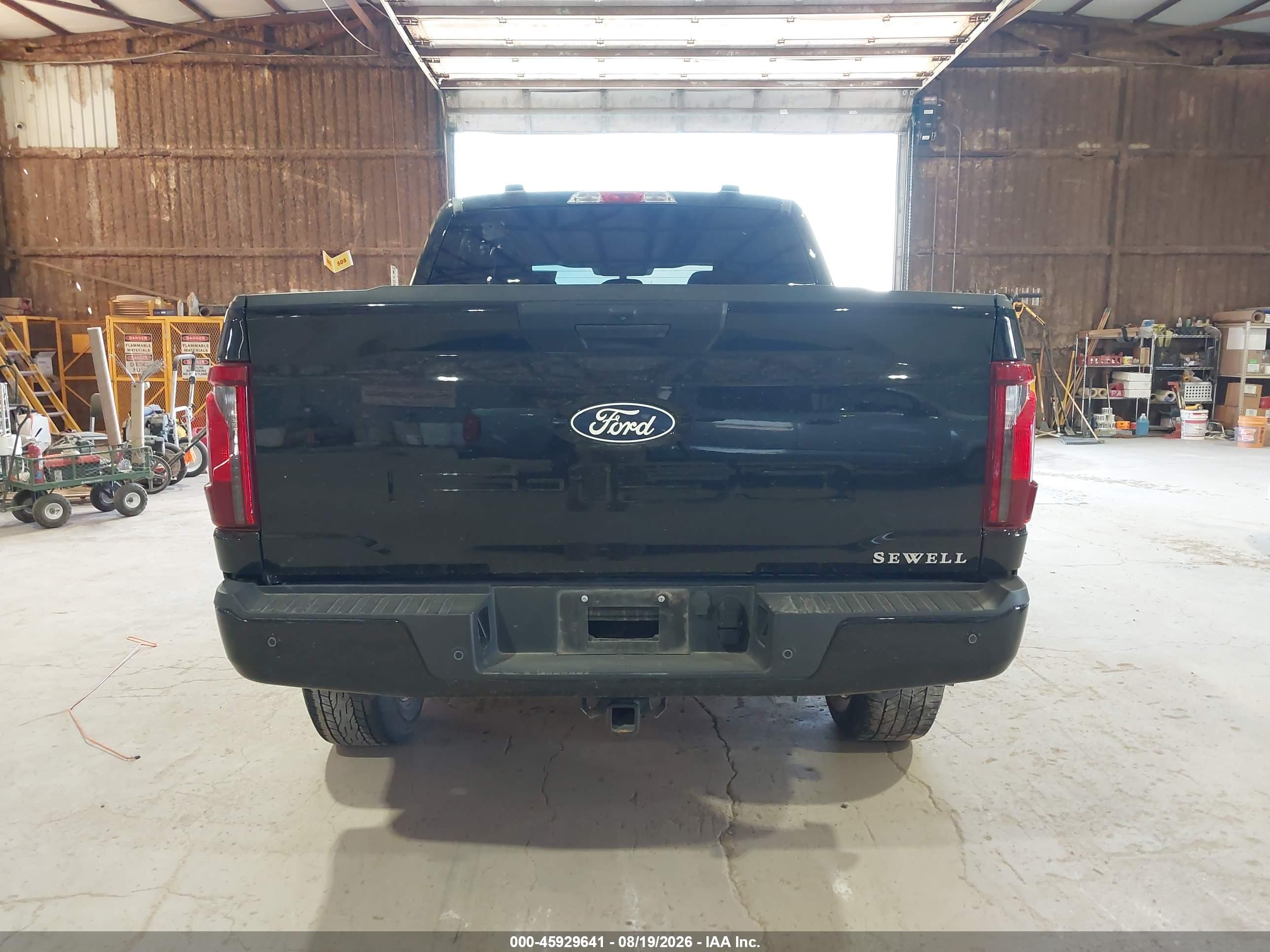 2024 FORD F-150 STX