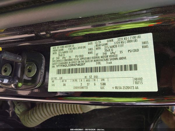 2024 FORD F-150 STX