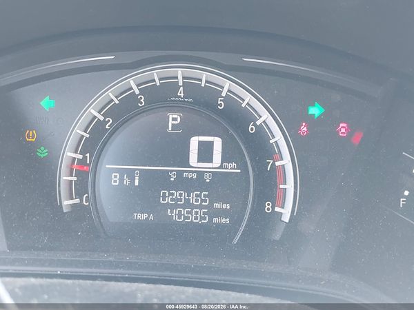2019 HONDA CR-V LX