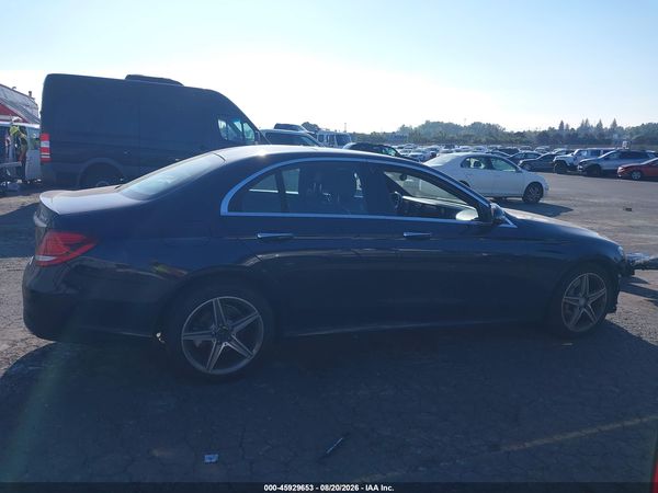2017 MERCEDES-BENZ E 300 4MATIC