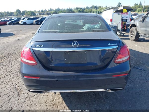 2017 MERCEDES-BENZ E 300 4MATIC
