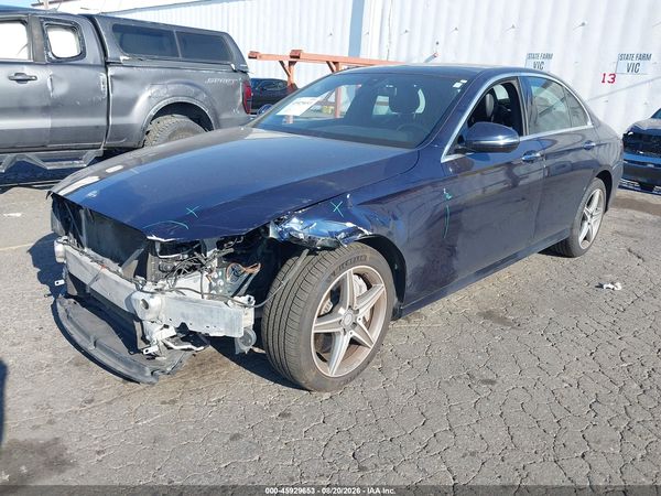 2017 MERCEDES-BENZ E 300 4MATIC